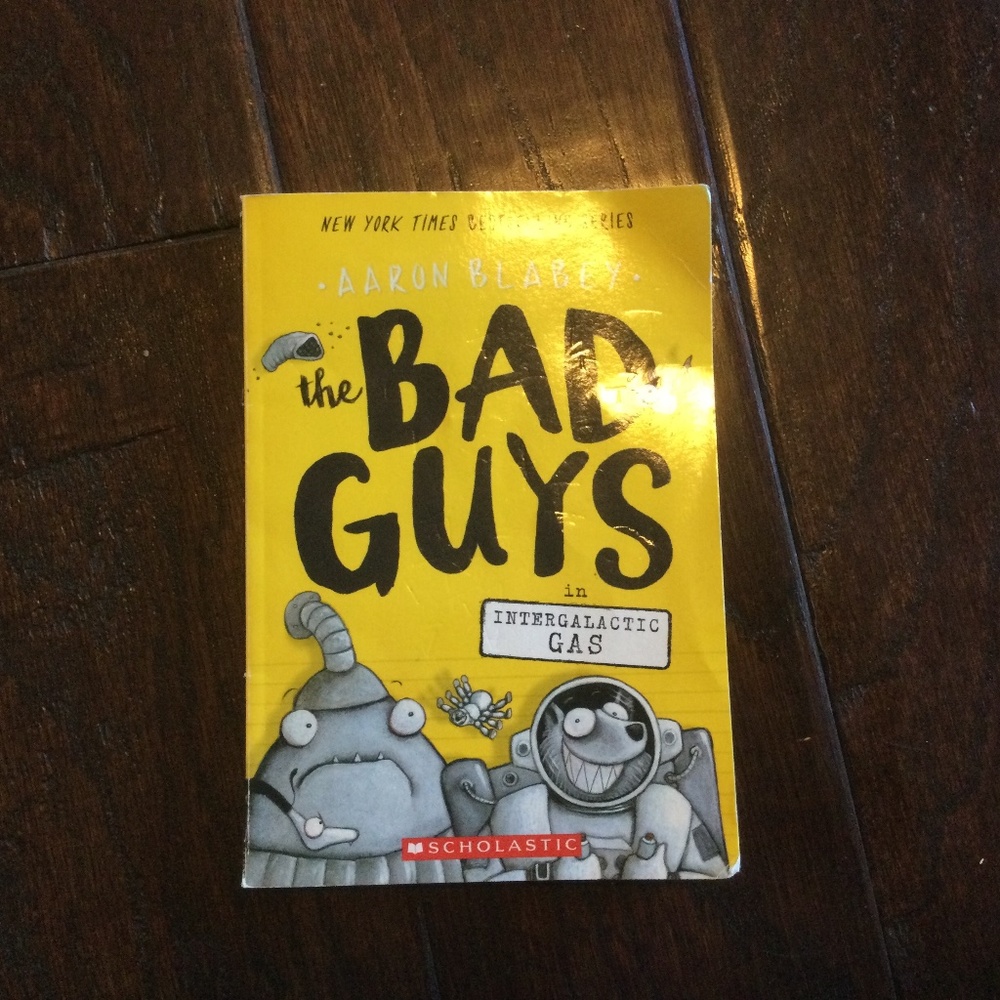 The bad guys in intergalactic gas